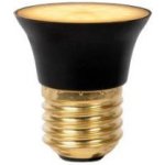 Lucide G45 LED stmívatelná žárovka 4,3 cm E27 1x5W 2700K černá – Zboží Mobilmania