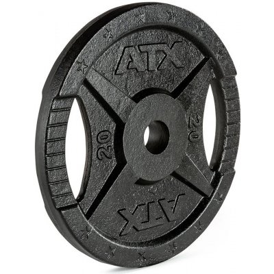 ATX LINE 2-Grip Litinový kotouč 20 kg 50 mm – Hledejceny.cz