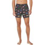 Nike Multi print pánské plavecké šortky hnědé – Zboží Dáma