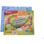 Sáčky zamrazovací mikrotenové TOP, 20 x 30 cm, 50 ks, modré – Hledejceny.cz