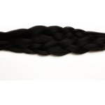Kanekalon Easy Braid Barva: 2 (the darkest brown - nejtmavší hnědá, téměř černá), Značka: Easy Braid – Zboží Dáma