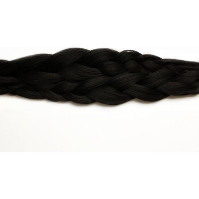 Kanekalon Easy Braid Barva: 2 (the darkest brown - nejtmavší hnědá, téměř černá), Značka: Easy Braid – Zboží Dáma