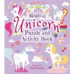 Magical Unicorn Puzzle and Activity Book Loman SamPaperback – Zboží Mobilmania