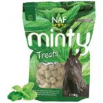 NAF Pamlsky pro koně Minty treats mátové 1 kg – Zboží Dáma