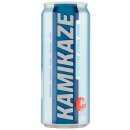 Kamikaze Shift nealkoholický nápoj s vitamíny 355ml