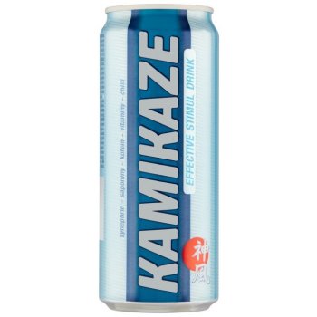 Kamikaze Shift nealkoholický nápoj s vitamíny 355ml
