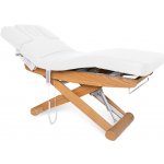 Fabulo Pax Comfort Elektrické wellness lehátko s vyhříváním a LED osvětlením Barva: bílá 198*74 cm | 97 kg | 2 barvy – Zboží Dáma