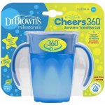 Dr.Brown's hrnek Cheers 360 modrá 200 ml – Zboží Dáma