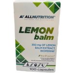 Allnutrition Lemon Balm 100 kapslí – Hledejceny.cz
