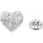 Olivie stříbrná brož SRDCE 7495 – Zboží Dáma