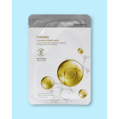 Beauugreen Premium Collagen Essence Mask kolagenová pleťová maska 23 g – Zbozi.Blesk.cz