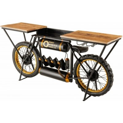 Interior DE Motorcycle BRP42108 185 cm masiv mango – Zboží Mobilmania