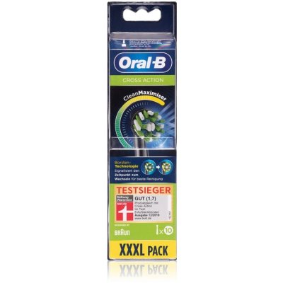 Oral-B Cross Action Black 10 ks – Zboží Mobilmania