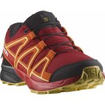 Salomon Speedcross Cswp J L47565900 red dahlia/red orange/sharp green – Zboží Mobilmania
