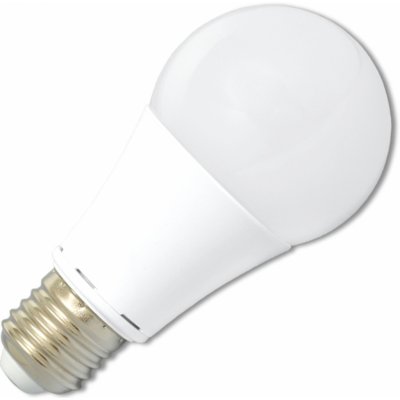 Ecolite LED žárovka E27 A60 teplá bílá 10W 980Lm