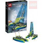 LEGO® Technic 42105 Katamarán – Hledejceny.cz