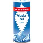 Bad Reichenhaller alpská sůl s jodem 500 g – Zboží Dáma