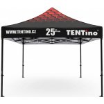 TENTino STEEL HEXAGON 3x3m 0A - BEZ BOČNIC, konstrukce + střecha TENTino + 0x boční plachta – Hledejceny.cz