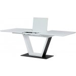 Autronic HT-D1931 WT bílý matný lak tvrzené sklo – Zboží Dáma