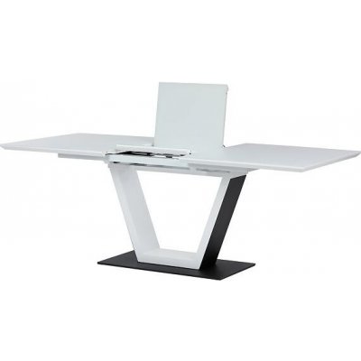 Autronic HT-D1931 WT bílý matný lak tvrzené sklo – Zboží Dáma