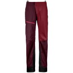 Ortovox W's Ortler pants Dark Wine – Sleviste.cz