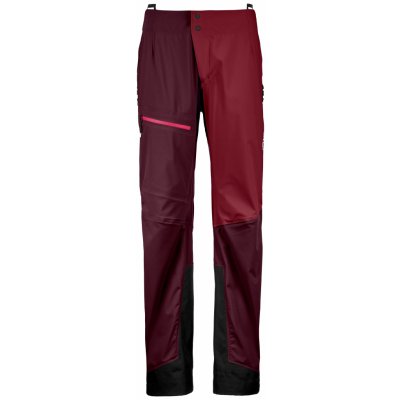 Ortovox W's Ortler pants Dark Wine – Sleviste.cz