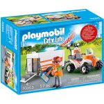 Playmobil 70052 záchranářský segway pohotovostní vozidlo – Zboží Dáma