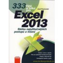 333 tipů a triků pro Microsoft Excel 2013 - Josef Pecinovský