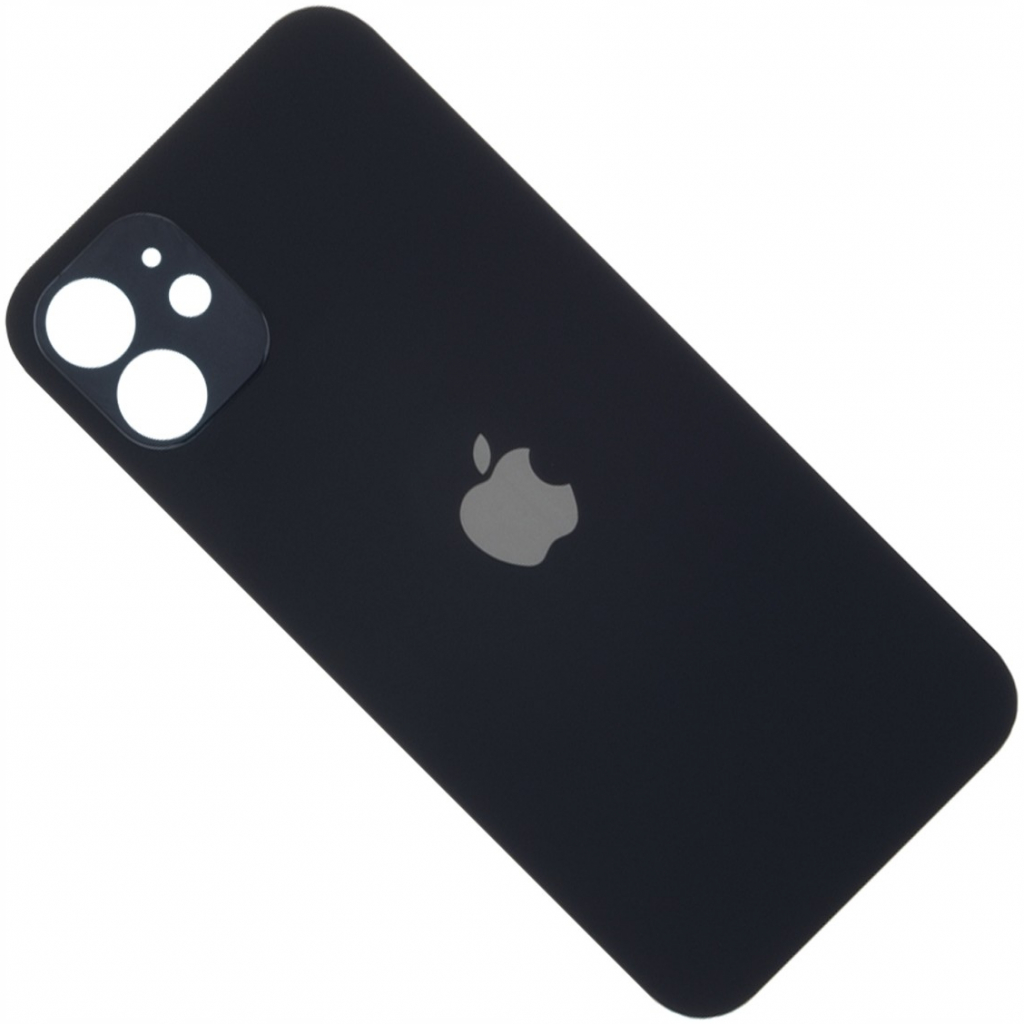 Kryt Apple iPhone 12 zadní černý