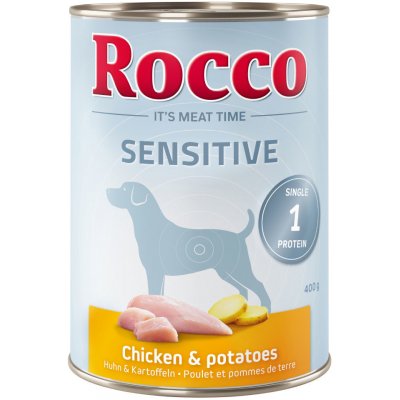 Rocco Sensitive Kuře & brambory 6 x 400 g