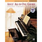 Alfred's Basic Adult All-in-One Course, Book 1 noty na klavír +DVD – Zbozi.Blesk.cz