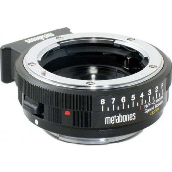 Metabones Speed Booster ULTRA 0.71x z Nikon G na Sony E