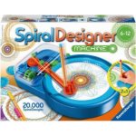 Ravensburger Spiral-Designer-Maschine Zeichnen lernen für Kinder ab 6 Jahren Kreatives Zeichen-Set für elektronisches oder manuelles Zeichnen – Zboží Mobilmania