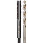Milwaukee metrický závitník M8-1,25mm s přímými drážkami s vrtákem 7,0mm, 4932500638 – Hledejceny.cz