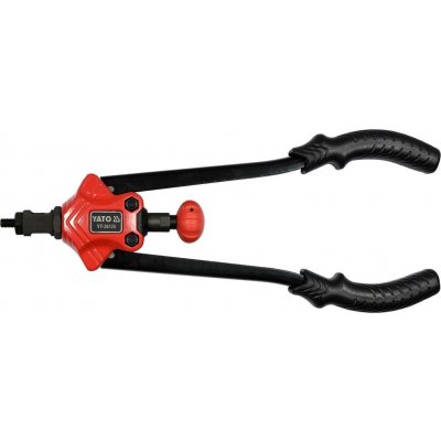 Kleště na nýtovací matice pákové M3-M12 - 360mm - CrMo + hlavice YATO – Zboží Mobilmania