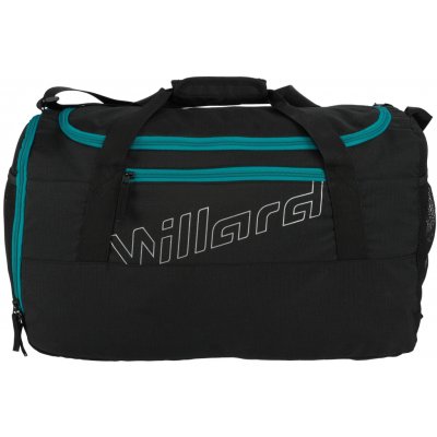 Willard FOLD BAG černá/tyrkysová 40 l – Zboží Dáma