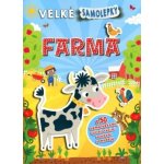 Velké samolepky Farma – Zboží Mobilmania