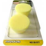 PROXXON 29077 Lešticí houba střední žlutá 30mm