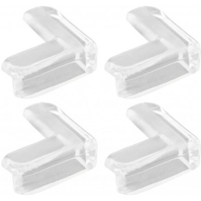 Walteco Chránič rohů transparentní 40 x 40 mm 4 ks – Zboží Mobilmania