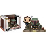 Funko Pop! Star Wars The Mandalorian Boba Fett & Fennec Shand Moments – Zboží Mobilmania