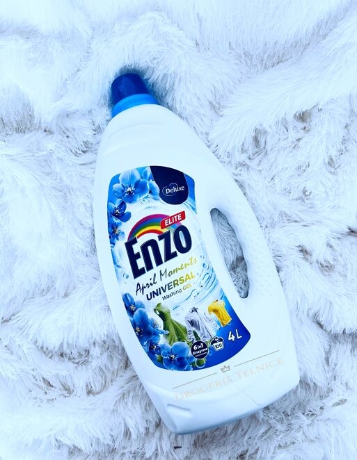 Deluxe Enzo gel 6v1 Elite Universal April Moments prací gel 4 l 100 PD