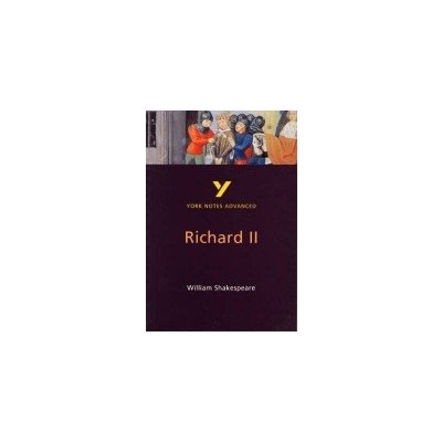 York Notes on William Shakespeare's "King Richard II" – Zboží Mobilmania