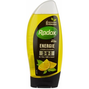 Radox Men Lemon Tea Tree sprchový gel 250 ml