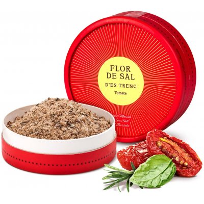 Gusto Mundial Balearides Solný květ Flor de Sal Rajče & fenykl 60 g – Zboží Dáma