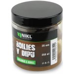 Nikl Boilies v dipu Calanus & Krill 250 ml 24 mm – Hledejceny.cz