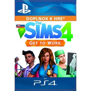 The Sims 4: Hurá do Práce od 1 072 Kč - Heureka.cz