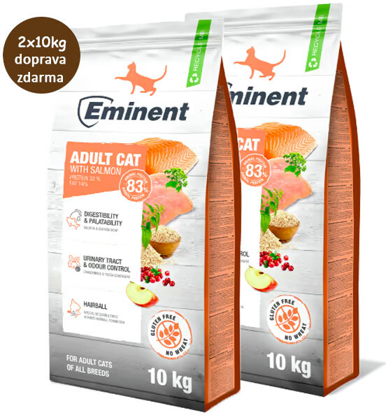 Eminent Adult Cat Salmon 32/14 2 x 10 kg