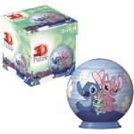 RAVENSBURGER 3D Puzzleball Disney: Stich & Angel 54 ks – Zboží Dáma