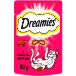 Dreamies kočka pochoutka s hovězím 60g