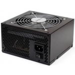 Evolve zdroj 400W PULSE, ATX 2.2, 12cm fan, pas. PFC, 2xSATA, black, bulk balení (EP400PP12B)